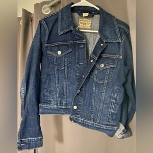 Dark denim jacket
